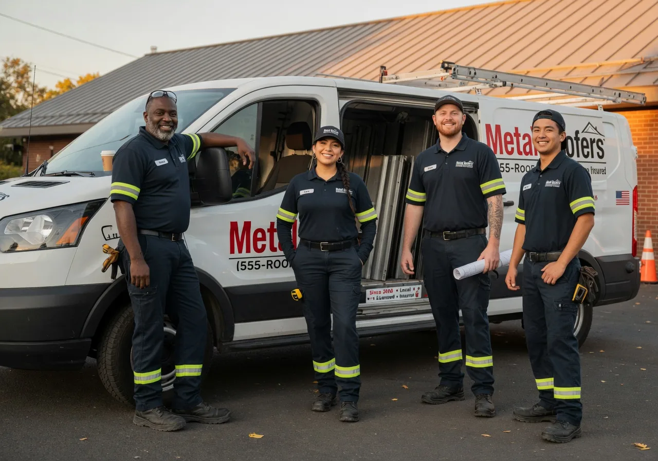 Metal Roofing Installation company in Dahlgren, VA