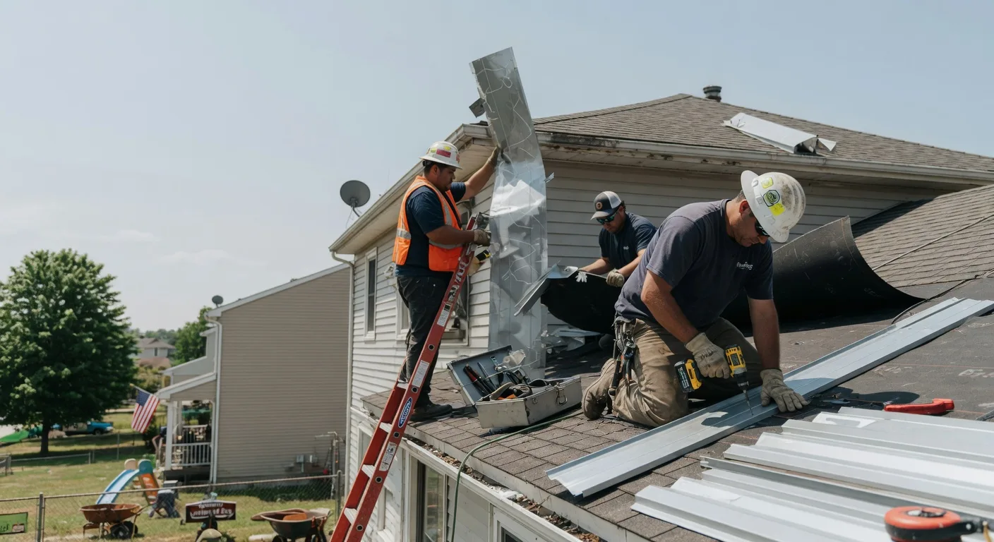 Metal Roofing Installation in Dahlgren, VA near me
